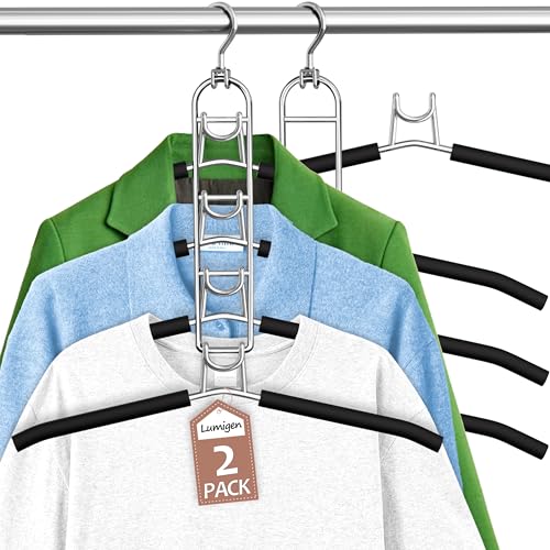 Clothes Hangers Space Saving, Newly Upgraded Detacha | All Products - Image 2