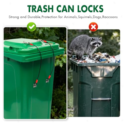 Trash Can Locks, Dog‑Proof Trash Can Lock - Image 7