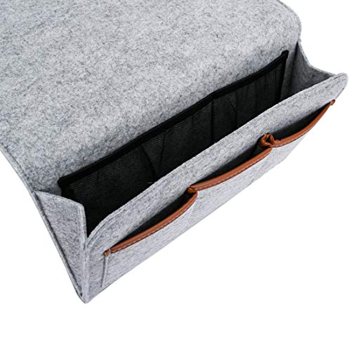 Zafit Bedside Caddy, 6 Pockets Large Size Bedside Storage - Image 5