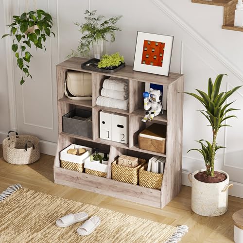 DINZI LVJ Toy Storage Organizer, Kids Cubby Cabinet - Image 6