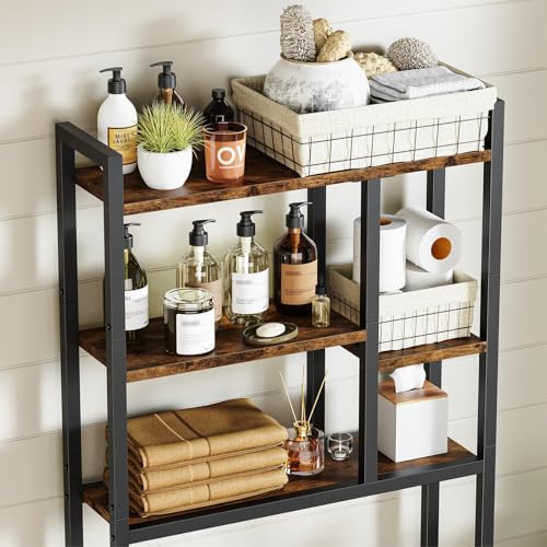 Over-The-Toilet Storage Rack, 3-Tier Bathroom Shelves Over Toilet - Image 6