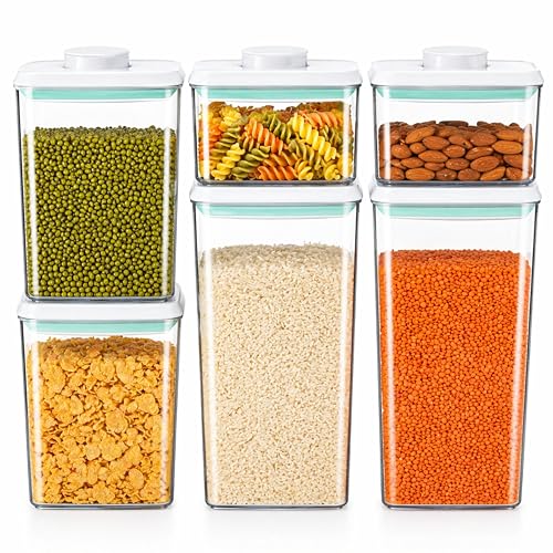 Airtight Food Storage Containers with Lids – 6 Pack - Image 2