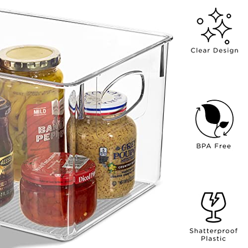 Sorbus Fridge Organizers and Storage, Clear Plastic | All Products - Image 6