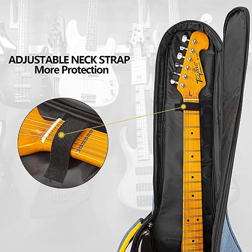 MUZNOTE Electric Guitar Bag, Electric Guitar Case Padded - Image 8