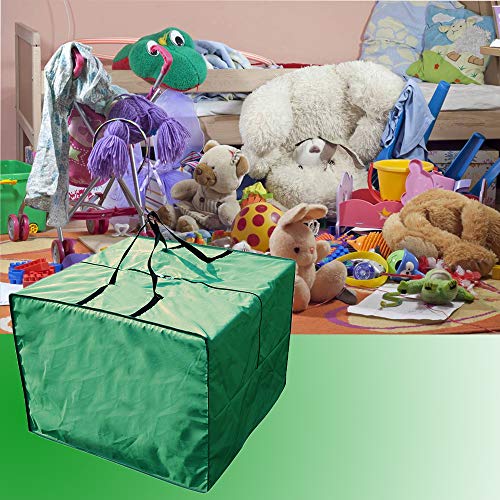 Outdoor Patio Furniture Seat Cushions Storage Bag 32x32x24 Inches - Image 3
