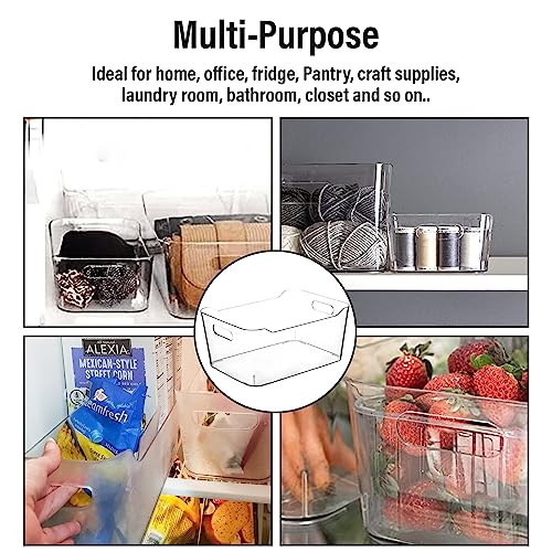Clear Plastic Storage Bins for Kitchen Organization | All Products - Image 8