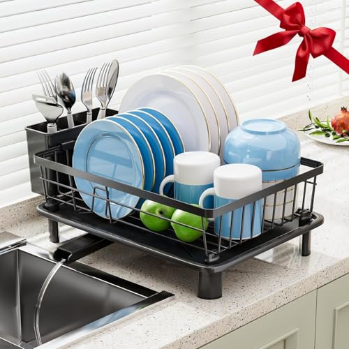 GAOKASE Dish Drying Rack for Kitchen Counter,Stainless Steel - Image 2
