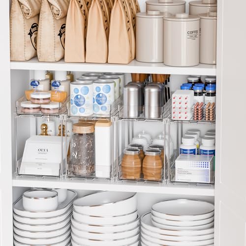 Yieach 2 Pack 2 Tier Vertical Spice Rack Pull Out,10 | All Products - Image 5