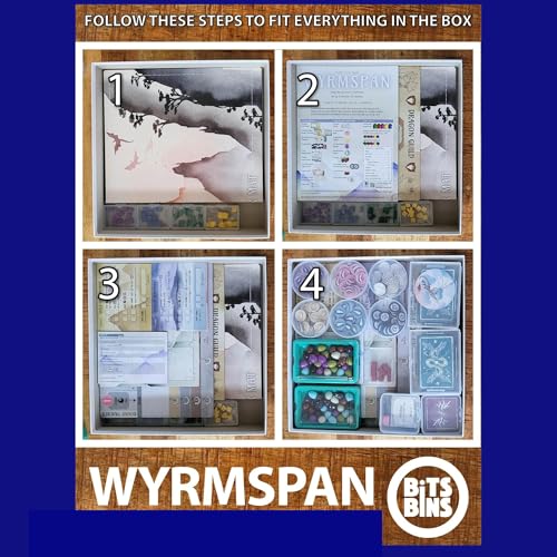 PRODUCT80 BitsBins Organizer for WYRMSPAN Organizes Cards - Image 3