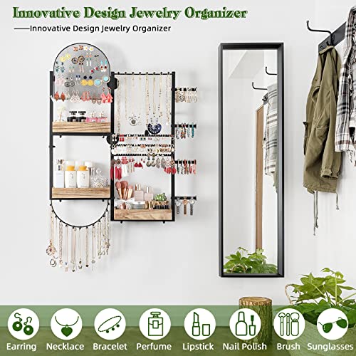 Keebofly Large Jewelry Organizer - Big Wall Mount Ha | Jewelry Organiz - Image 6