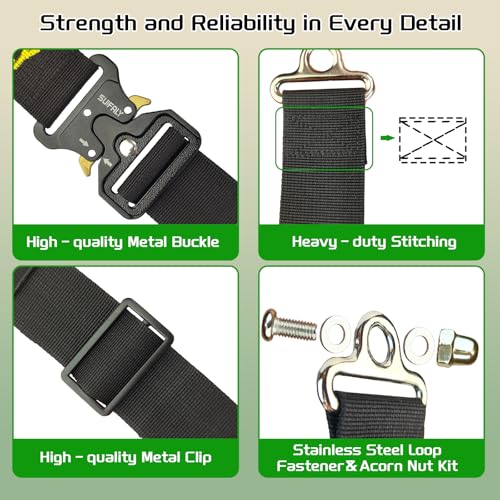 Bear Proof Trash Can Locks,Raccoon Proof Garbage Can Straps - Image 4