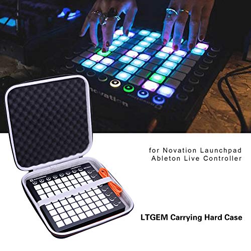 L LTGEM Hard Travel Case for Novation Launchpad X Grid Controller - Image 8