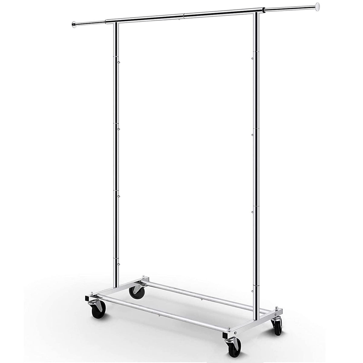 Simple Trending Clothing Garment Rack, Extendable Clothes - Image 1