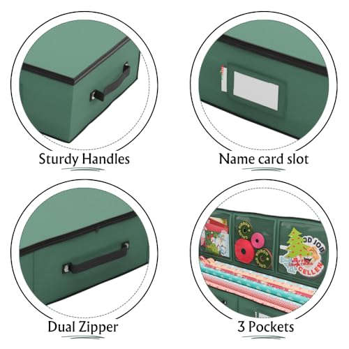 Primode Wrapping Paper Storage Container | Gift Wrap - Image 5