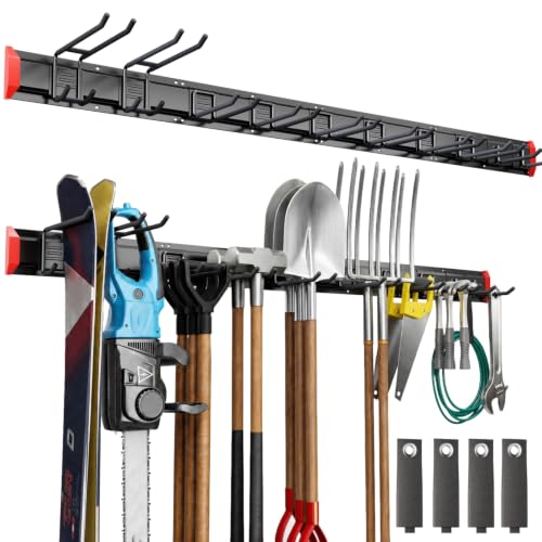 monTEK 64" Garage Tool Organizer Wall Mount, 625 LBS Heavy - Image 2