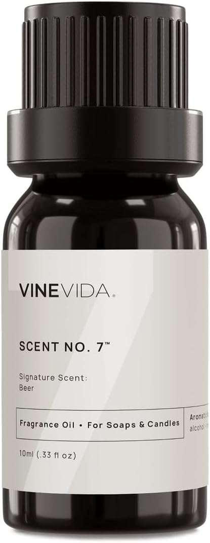 VINEVIDA [0.33oz] Scent No.7 Fragrance Oil for Candle Making and Soap Making - Premium Candle Scents for Soy Candles