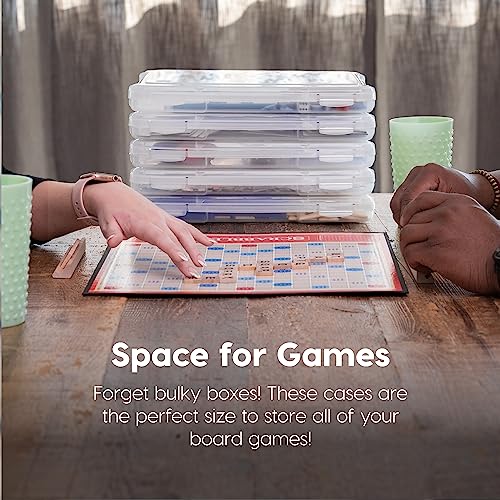 IRIS USA Board Game Storage |Made in USA| Slim Craft Case - Image 4