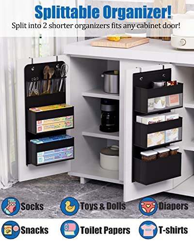 Over Door Organizer, 6 Shelf Camper Storage for RV Bathroom - Image 5
