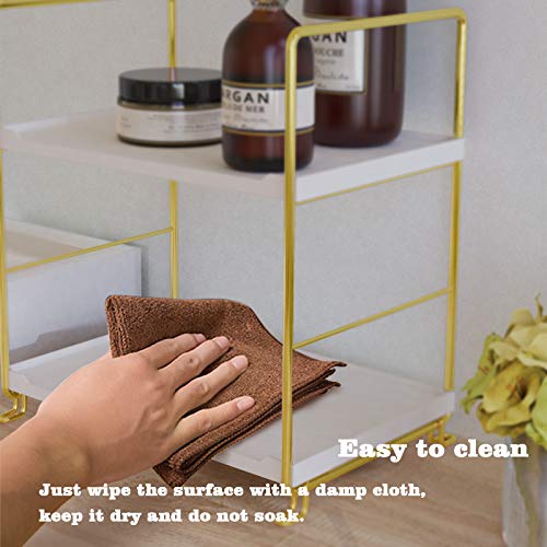 2-Tier Kitchen Spice Rack - Freestanding Stackable B | All Products - Image 5