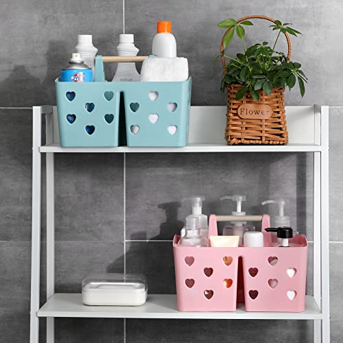 Portable Shower Caddy Plastic Shower Basket Organizer - Image 6