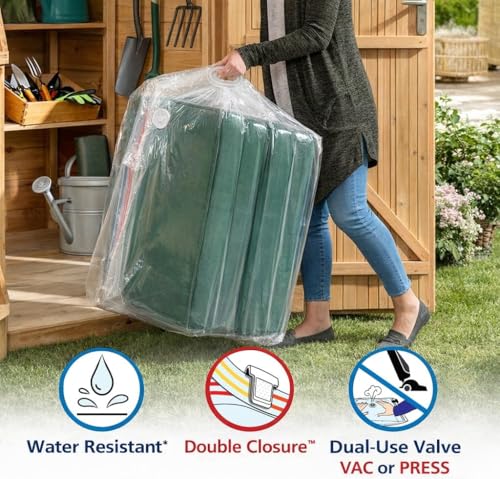 Shrink-Pak Hefty Outdoor Cushion Storage Cube 2-Pack | - Image 3