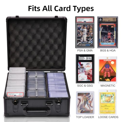 Graded Card Case, Trading Card Storage Box for Baseball - Image 5
