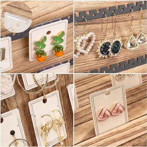Earring Display for Selling, Portable Wood Jewelry D | All Products - Image 4