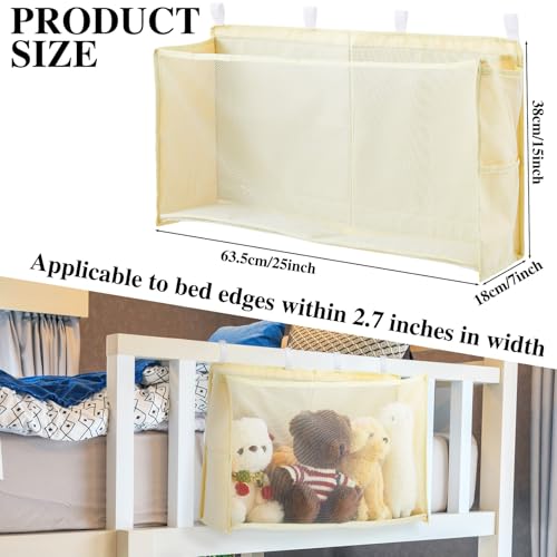 Beeveer Stuffed Toy Organizer, Hanging Plush Storage - Image 4