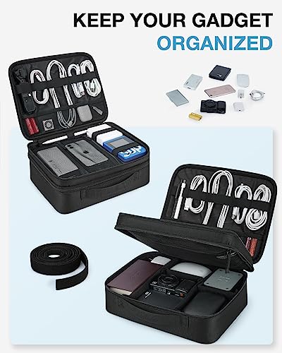 BAGSMART Cable Organizer Bag, Travel Electronics Org | All Products - Image 4
