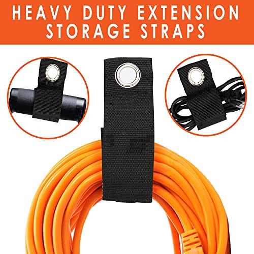 KOFANI Heavy Duty Steel Hooks-16PK Orange Wall Mount | Garage Storage - Image 7
