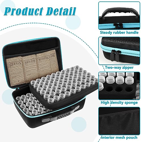 120 Slots Seed Storage Organizer with 20 Seed Envelopes - Image 7