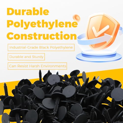 150-Pack 1 3/8'' Christmas Tree Vapor Barrier Fasteners - Image 6
