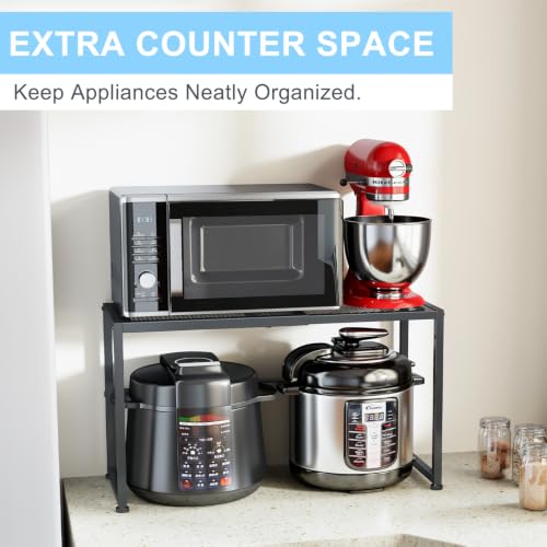 Expandable Storage Shelves Rack, Heavy Duty Metal Shelving - Image 8