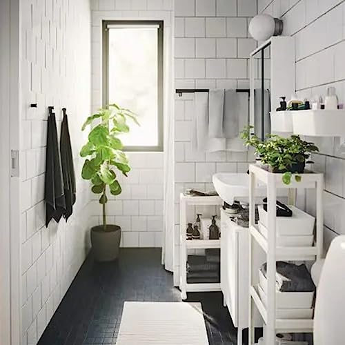 HIEEY 4 Tier Bathroom Shelf,Bathroom Rack, Shelves O | All Products - Image 5