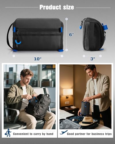 Smasrob Electronics Organizer Travel Case, Tech Bag Charger Pouch - Image 6