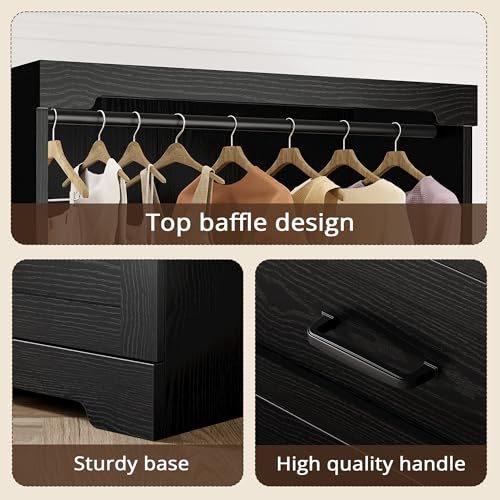 IRONCK Freestanding Closet System with Adjustable Shelves - Image 7