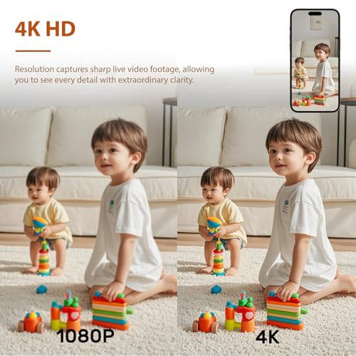 2026 5G 4K Mini Camera WiFi Indoor Home HD Micro Wir | All Products - Image 7