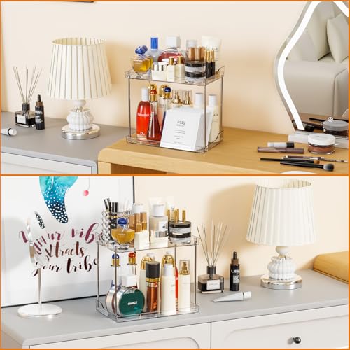 Yieach Clear Acrylic Bathroom Counter Organizers - Image 5