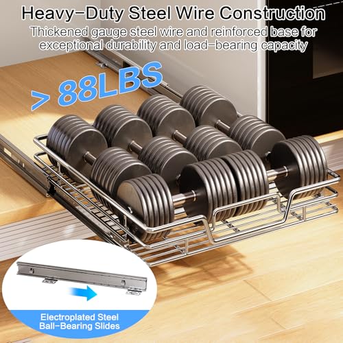 Kitchen Cabinet Pull Out Shelf and Drawer Organizer Slide - Image 5