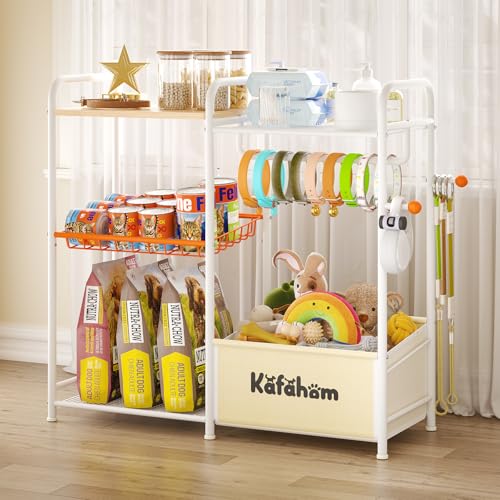 Dog Toy Bin, Multi-Functional Dog Toy Basket with Collar - Image 2