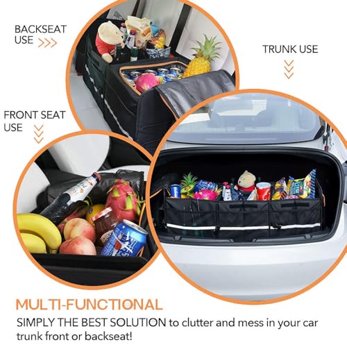 Extra Large Car Trunk Organizer with Built-In Leakproof - Image 7