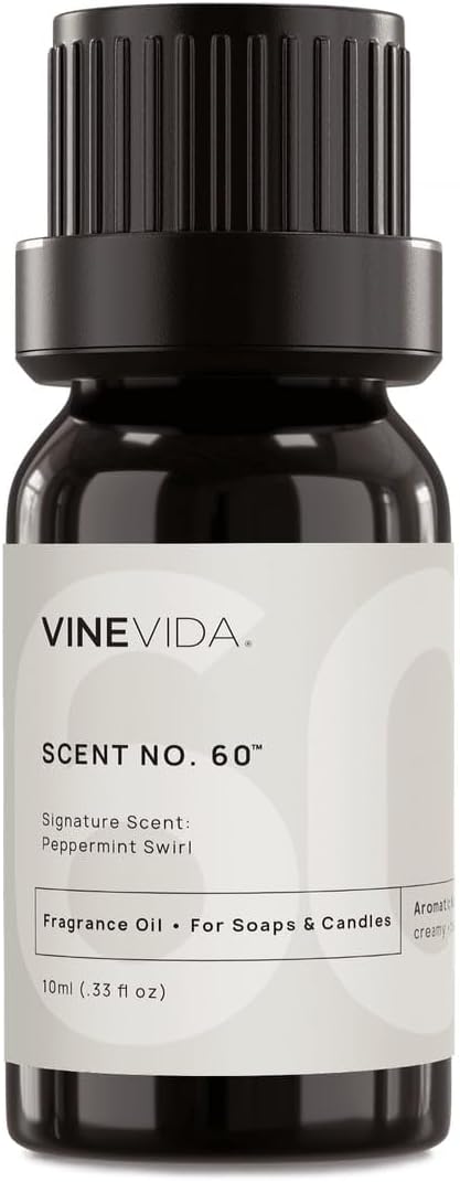 VINEVIDA [0.33oz] Scent No.60 Fragrance Oil - USA Candle & Soap Scents