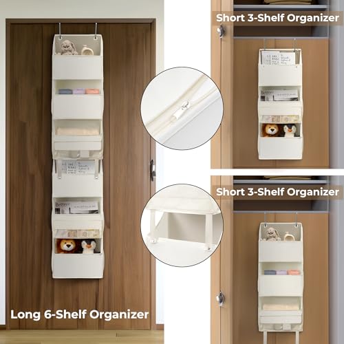 GRANNY SAYS Over the Door Organizer, Detachable Behind the Door - Image 5