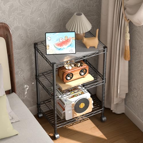 Golpart 3Tier Adjustable Storage Shelves Metal Wire | All Products - Image 7