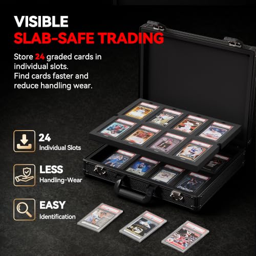 Kabinka Graded Card Case with Acrylic Window for PSA and BGS - Image 5