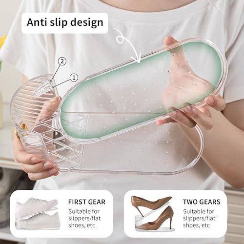 Shoe Slot Organizer，Adjustable Slot Organizer for Pa | All Products - Image 8