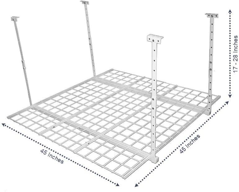 HyLoft Overhead adjustable Garage Storage Rack,Heavy Duty - Image 3