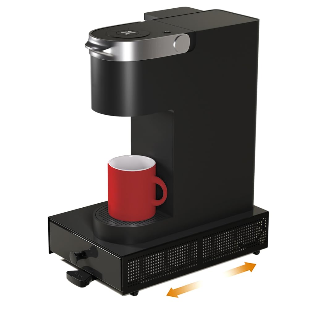 SICHEER K Cup Coffee Pod Storage Drawer with Sliding Tray - Image 1
