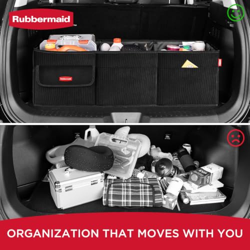 Rubbermaid Trunk Organizer for SUV, Foldable Car Organizer - Image 6