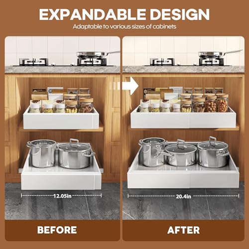 Seinloes 2Pack Expandable Pull Out Cabinet Organizer | All Products - Image 4